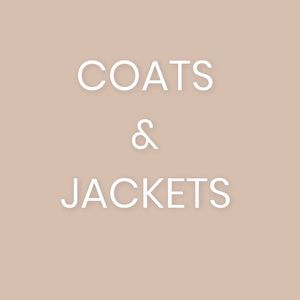 Jackets and Coats!